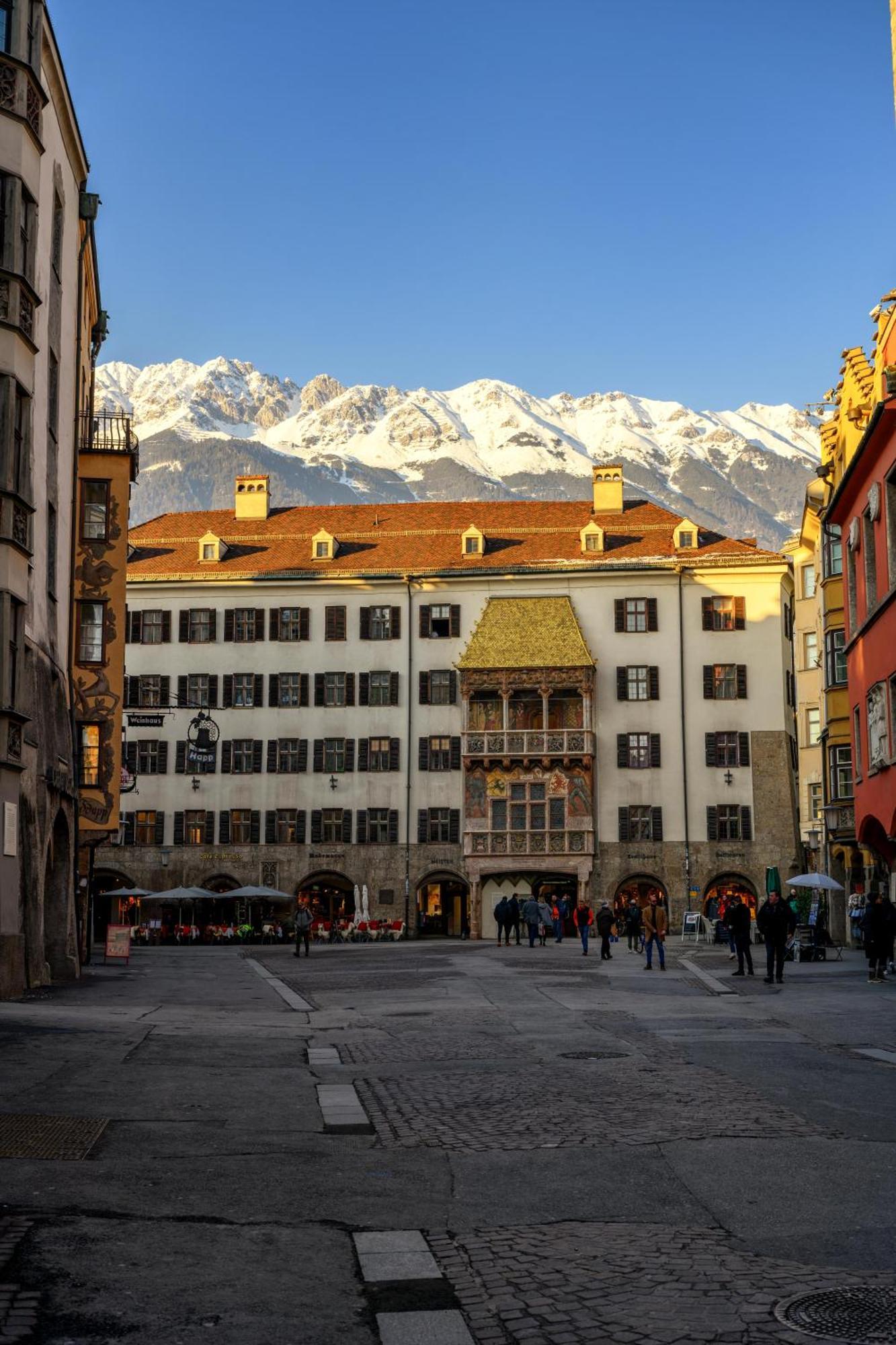 Binders Budget City-Mountain Hotel Innsbruck Exterior photo